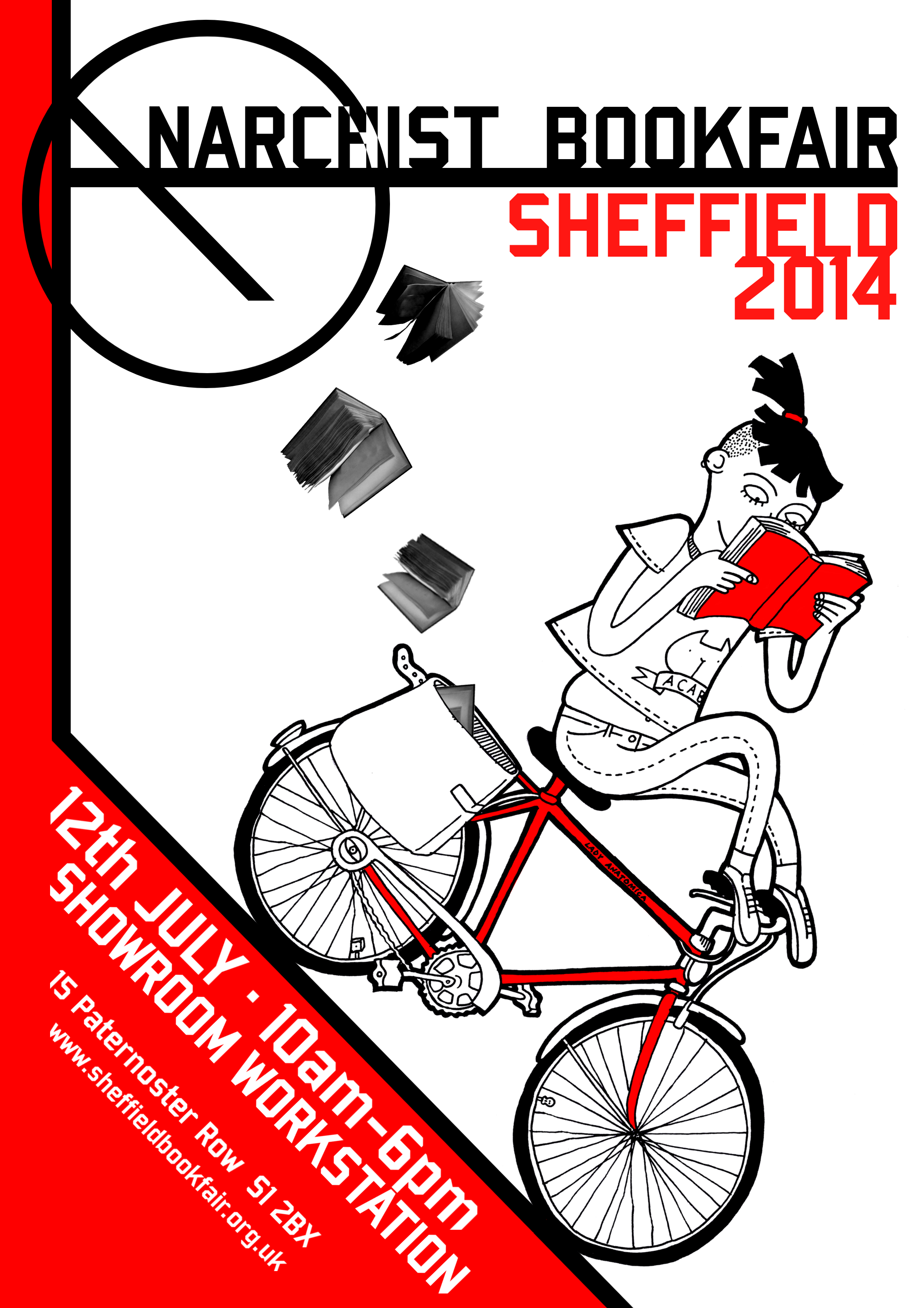 4th Annual Sheffield Anarchist Bookfair